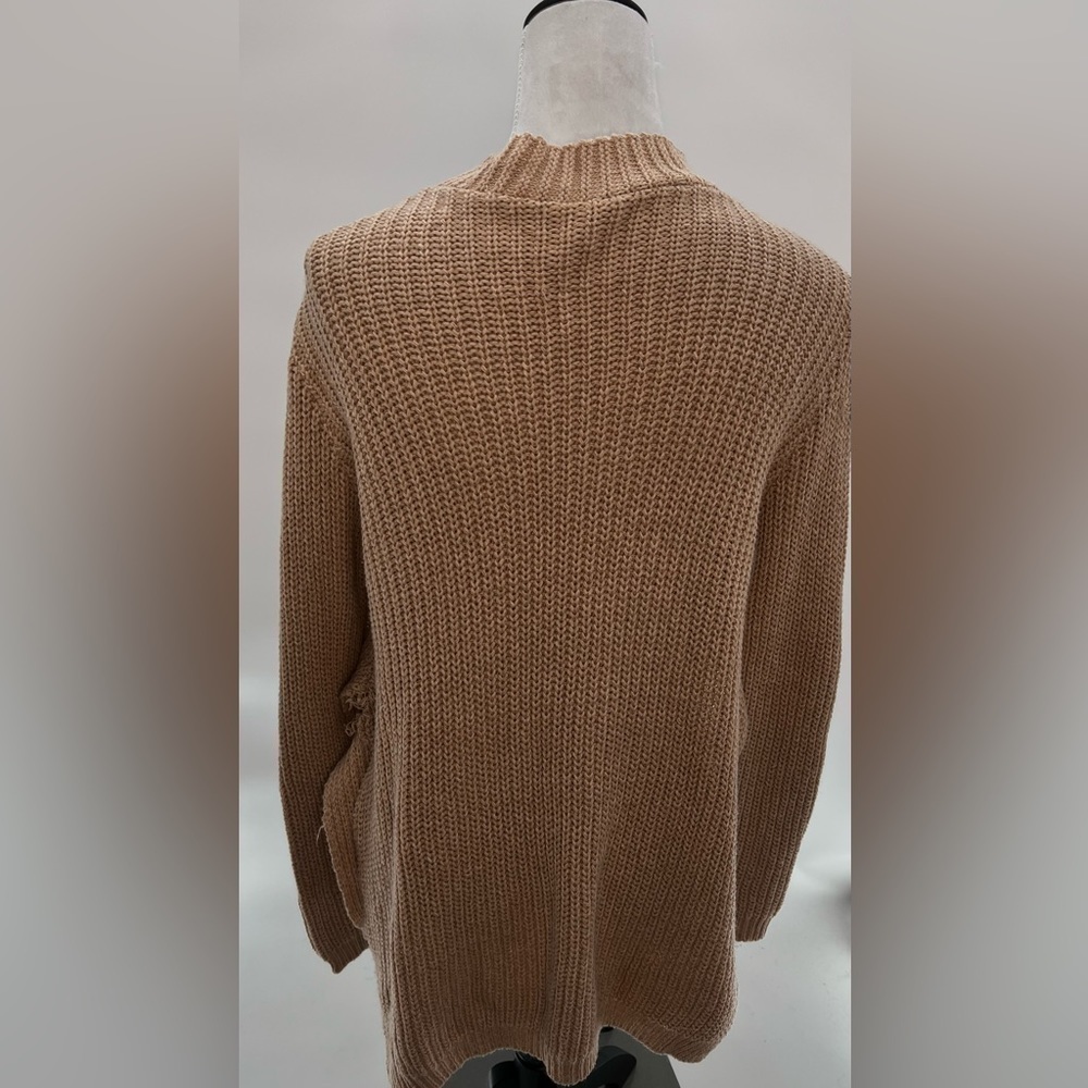 BOOHOO PLUS CHOKER SIDE SPLIT SWEATER Sz 12 - Picture 7 of 12